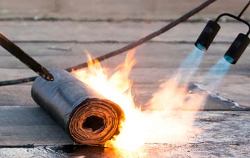 Croxden asphalt flat roofing repairs