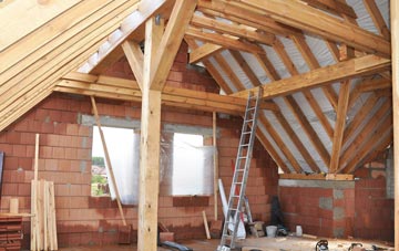Croxden attic trusses