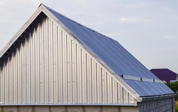disadvantages of Croxden corrugated roofing