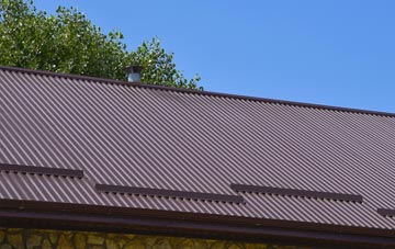 typical Croxden corrugated roof uses