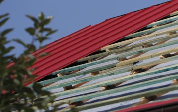 Croxden corrugated roofing costs