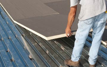 benefits of insulating Croxden flat roofing