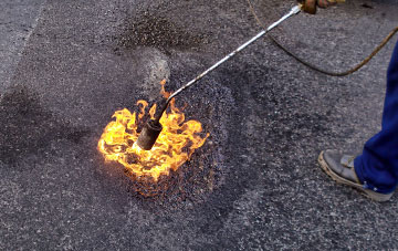 Croxden flat roofing repairs