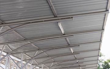 installing Croxden metal roofing