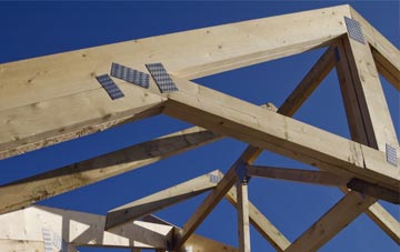 Croxden roof trusses for new builds and additions