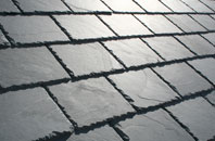 Croxden slate roof