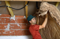 Croxden tapered roof insulation